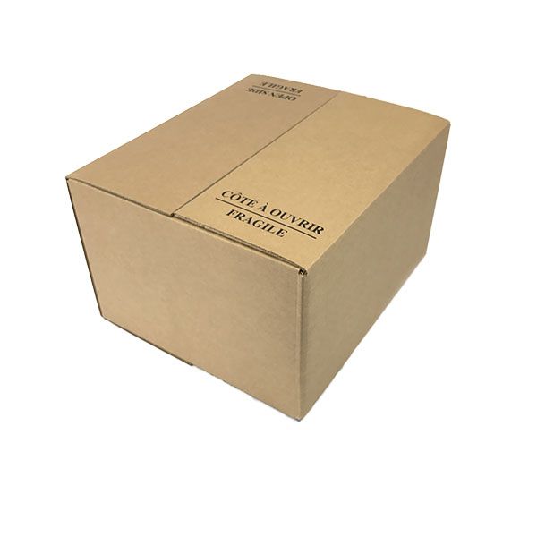 Carton 2×3 bouteilles pour crémant ou mousseux