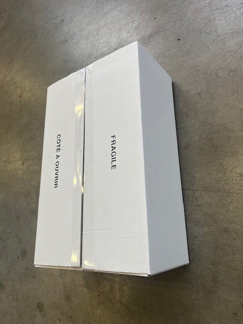 Carton 12 demi-bouteilles blanc