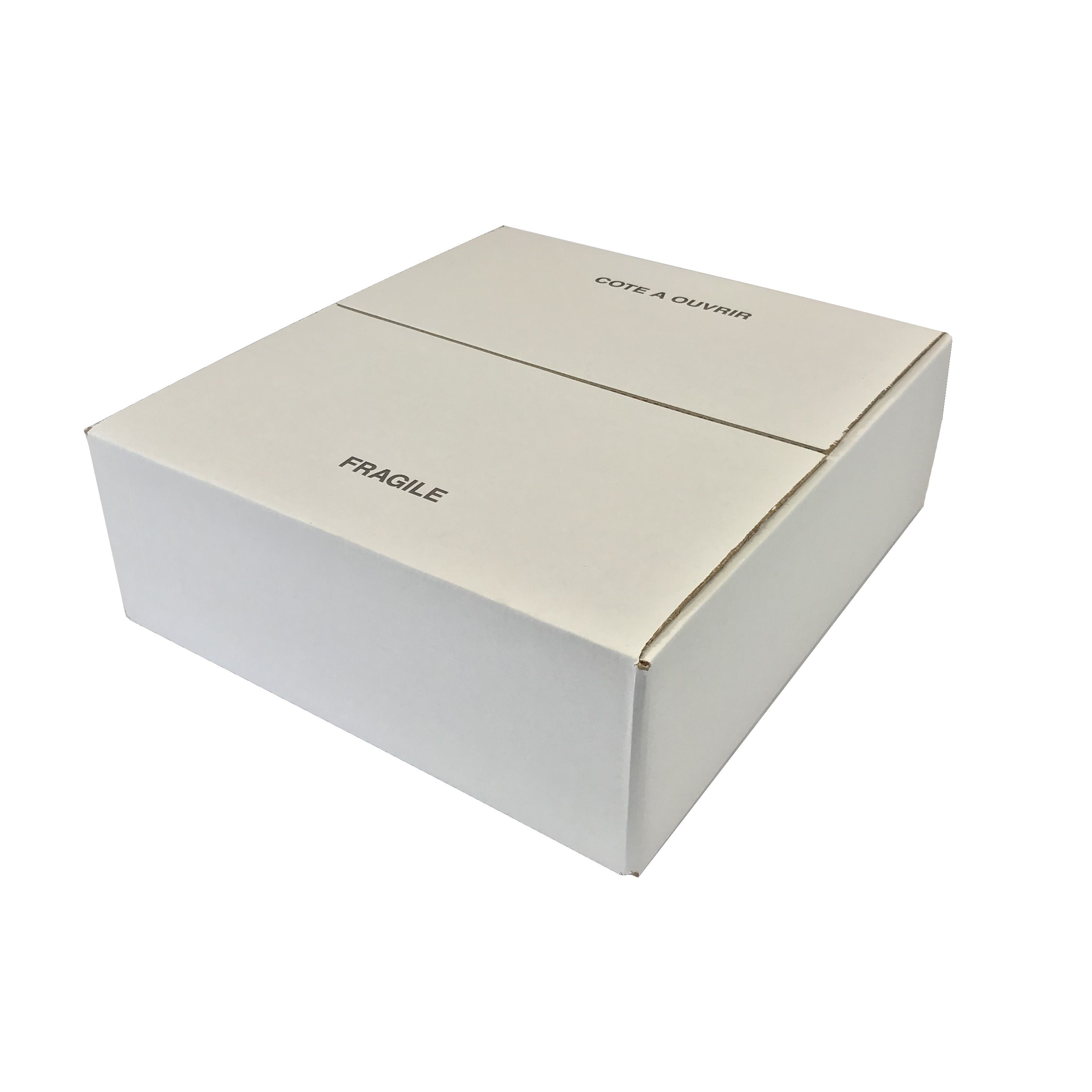 Carton 3 magnums à rabats pour vins tranquilles