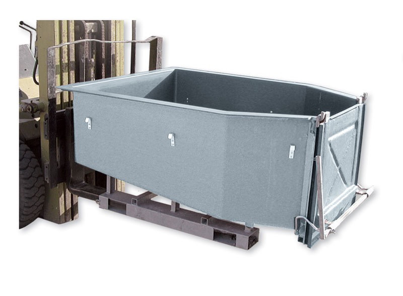 Bac transport vendange 450 L