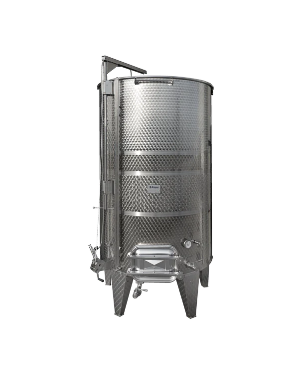 Cuve fond incliné Algor FCPTFI